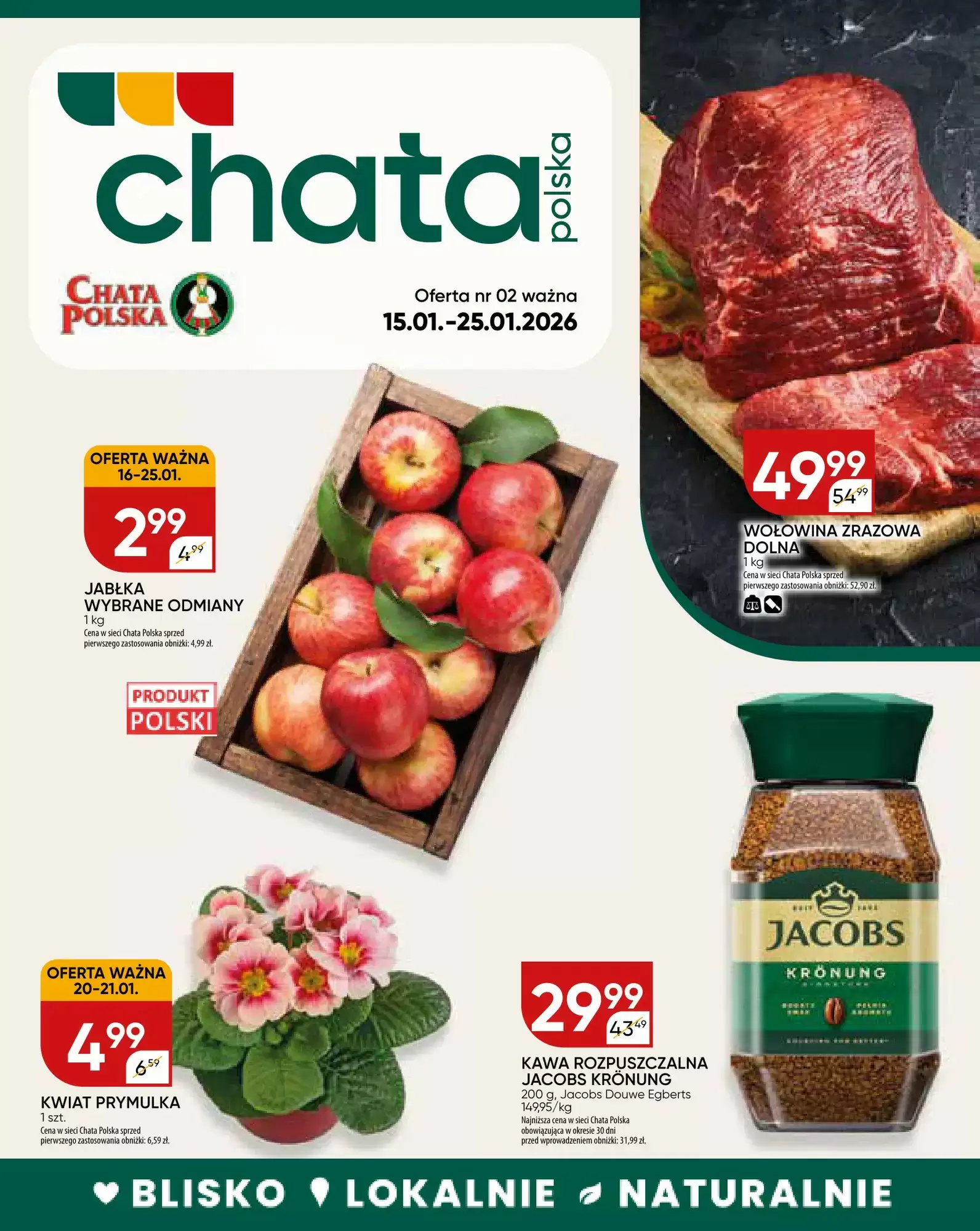 Chata Polska gazetka 15/01/2026 – 25/01/2026