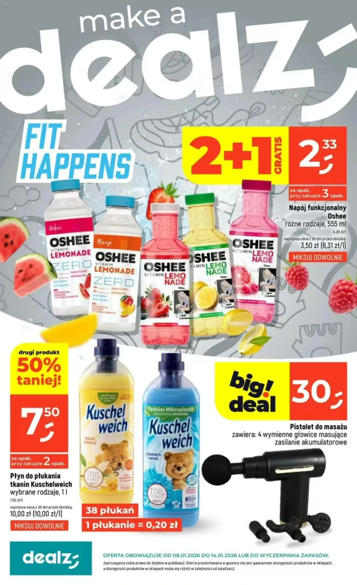 Dealz gazetka 08/01/2026 – 14/01/2026