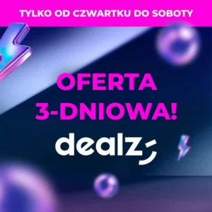Dealz gazetka 08/01/2026 – 10/01/2026