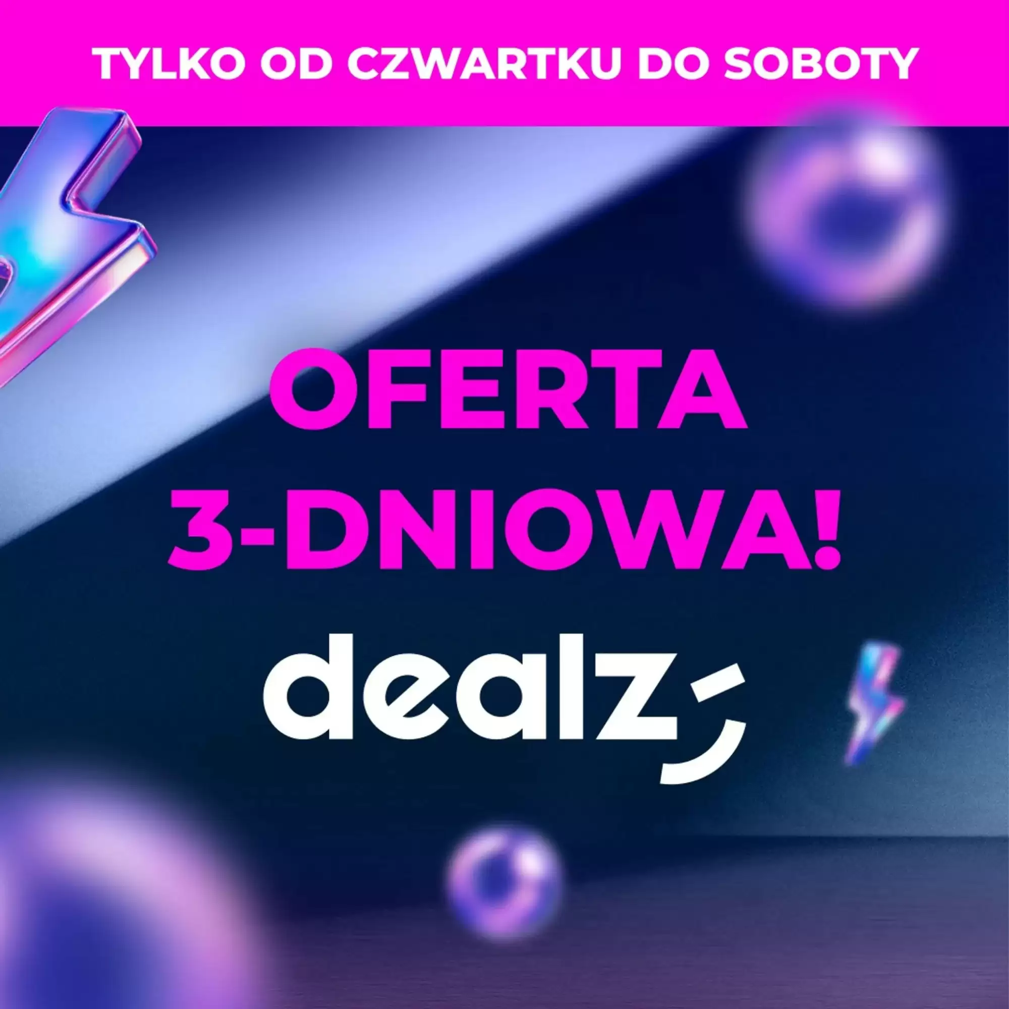 Dealz gazetka 08/01/2026 – 10/01/2026