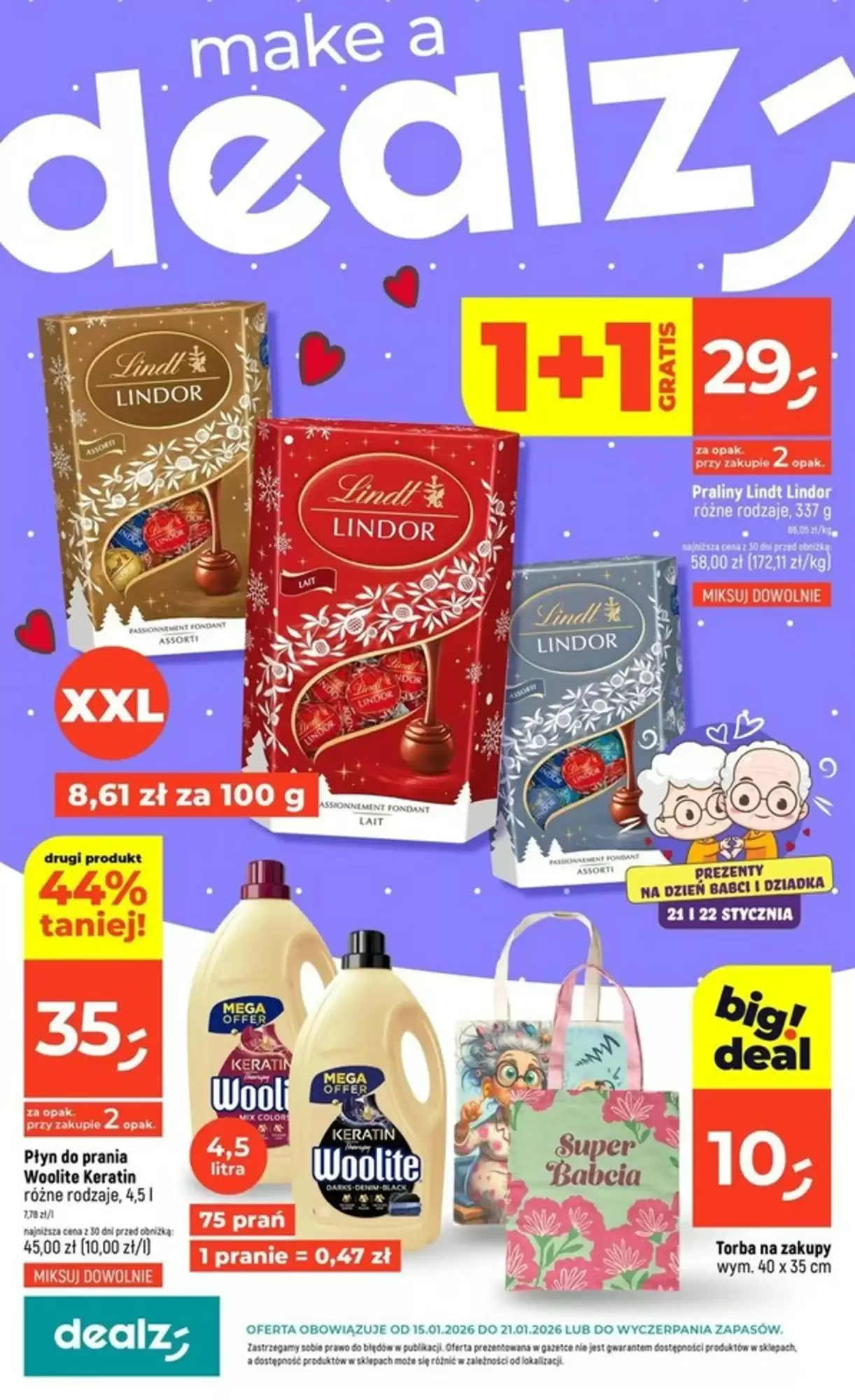 Dealz gazetka 15/01/2026 – 21/01/2026