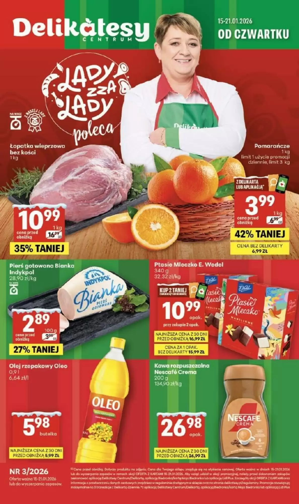 Delikatesy Centrum gazetka 15/01/2026 – 21/01/2026