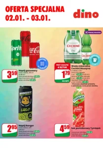 Dino gazetka 02/01/2026 – 03/01/2026
