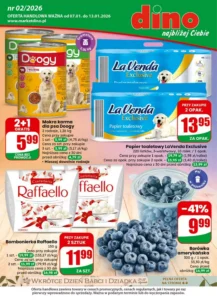 Dino gazetka 07/01/2026 – 13/01/2026