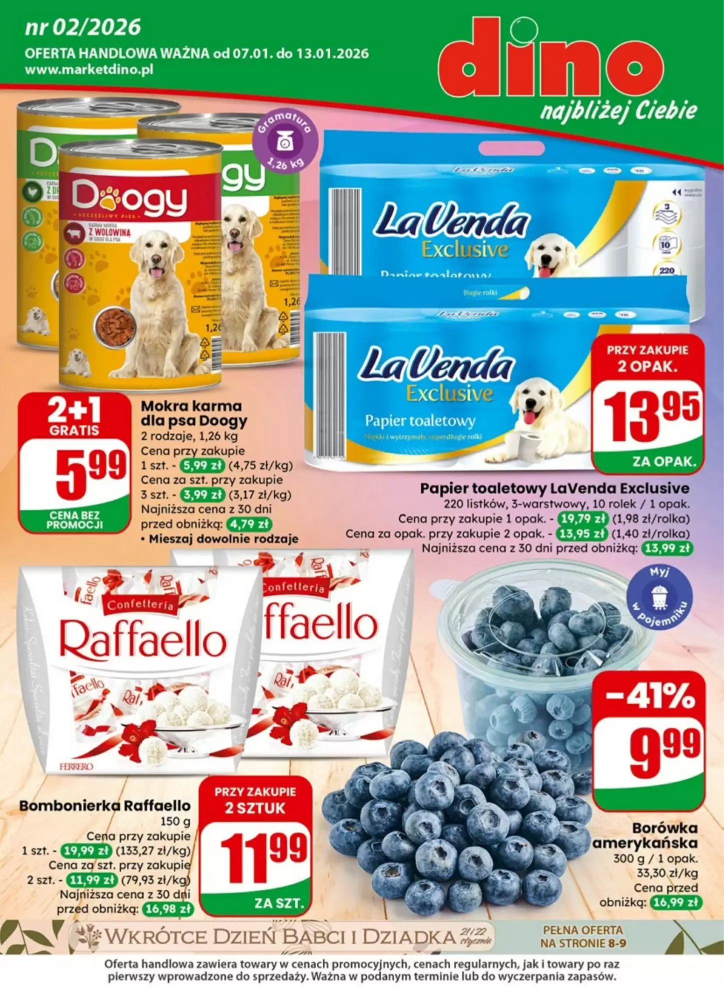 Dino gazetka 07/01/2026 – 13/01/2026