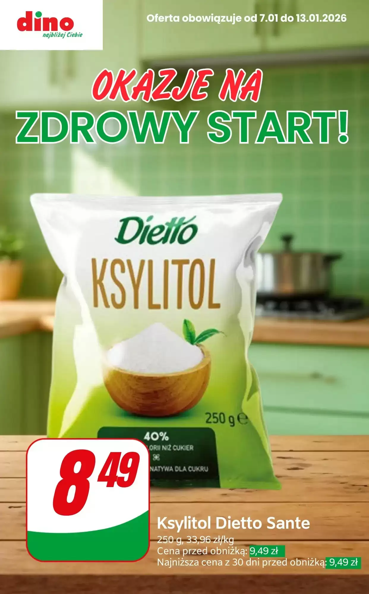 Dino gazetka 08/01/2026 – 13/01/2026