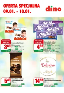 Dino gazetka 09/01/2026 – 10/01/2026