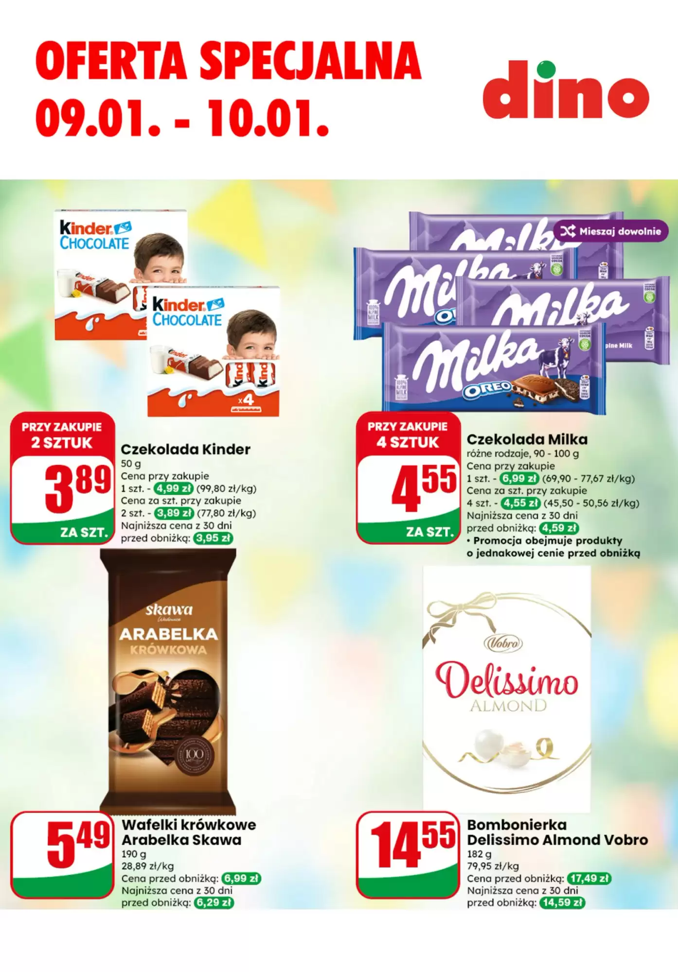 Dino gazetka 09/01/2026 – 10/01/2026