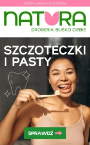 Drogerie Natura gazetka 08/01/2026 – 19/01/2026
