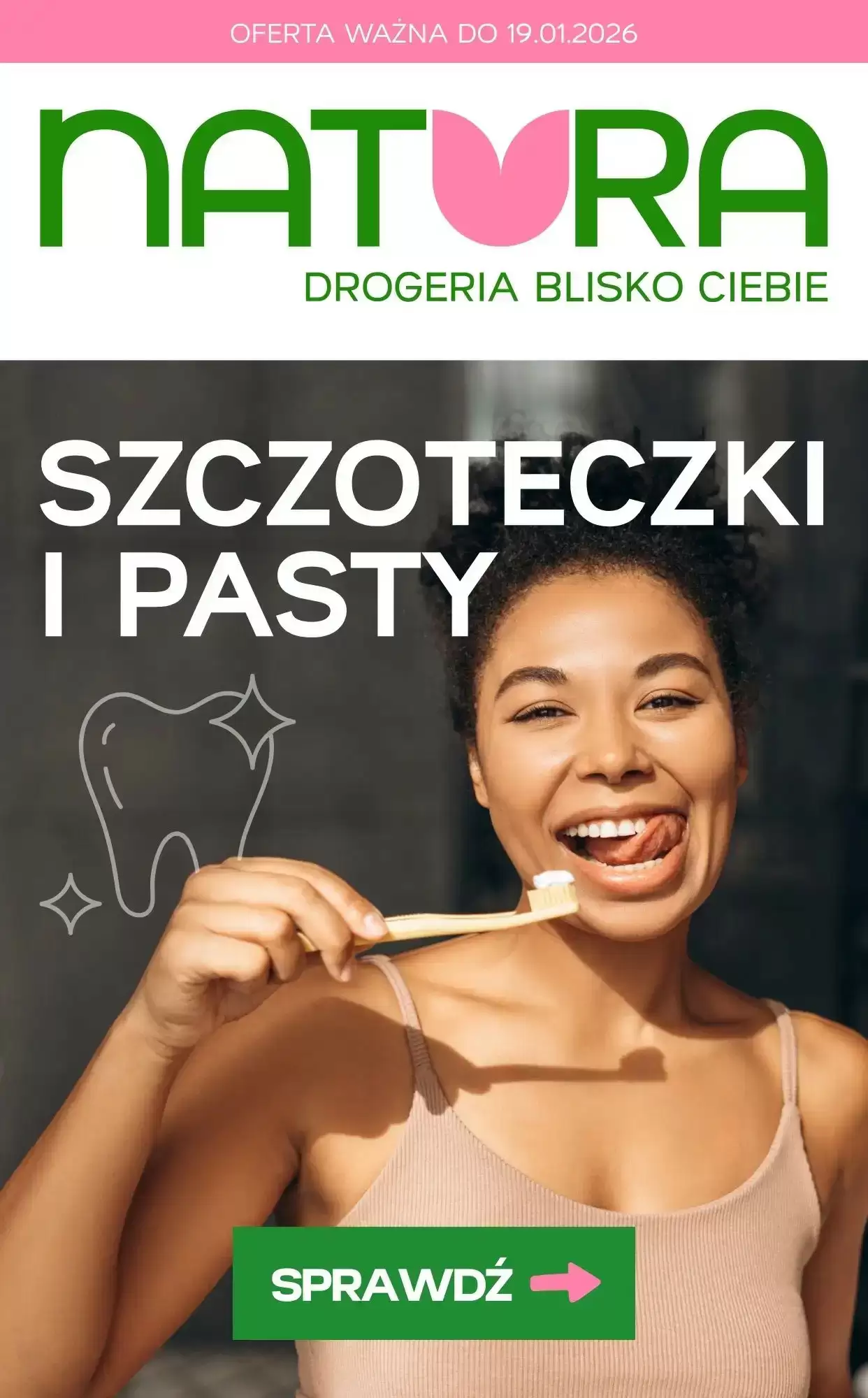 Drogerie Natura gazetka 08/01/2026 – 19/01/2026