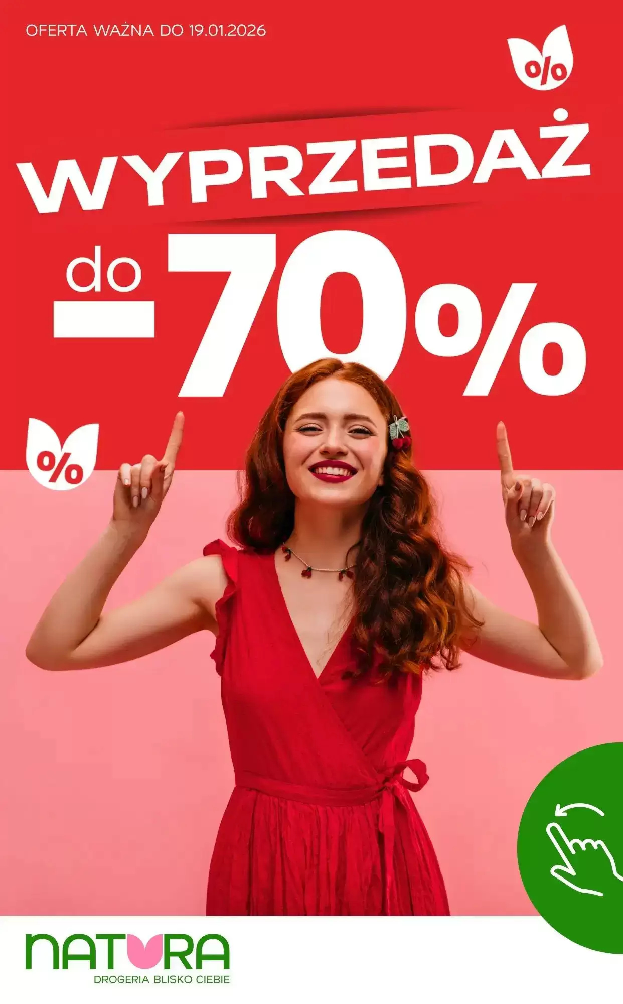 Drogerie Natura gazetka 13/01/2026 – 19/01/2026