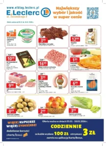 E.Leclerc gazetka 05/01/2026 – 10/01/2026