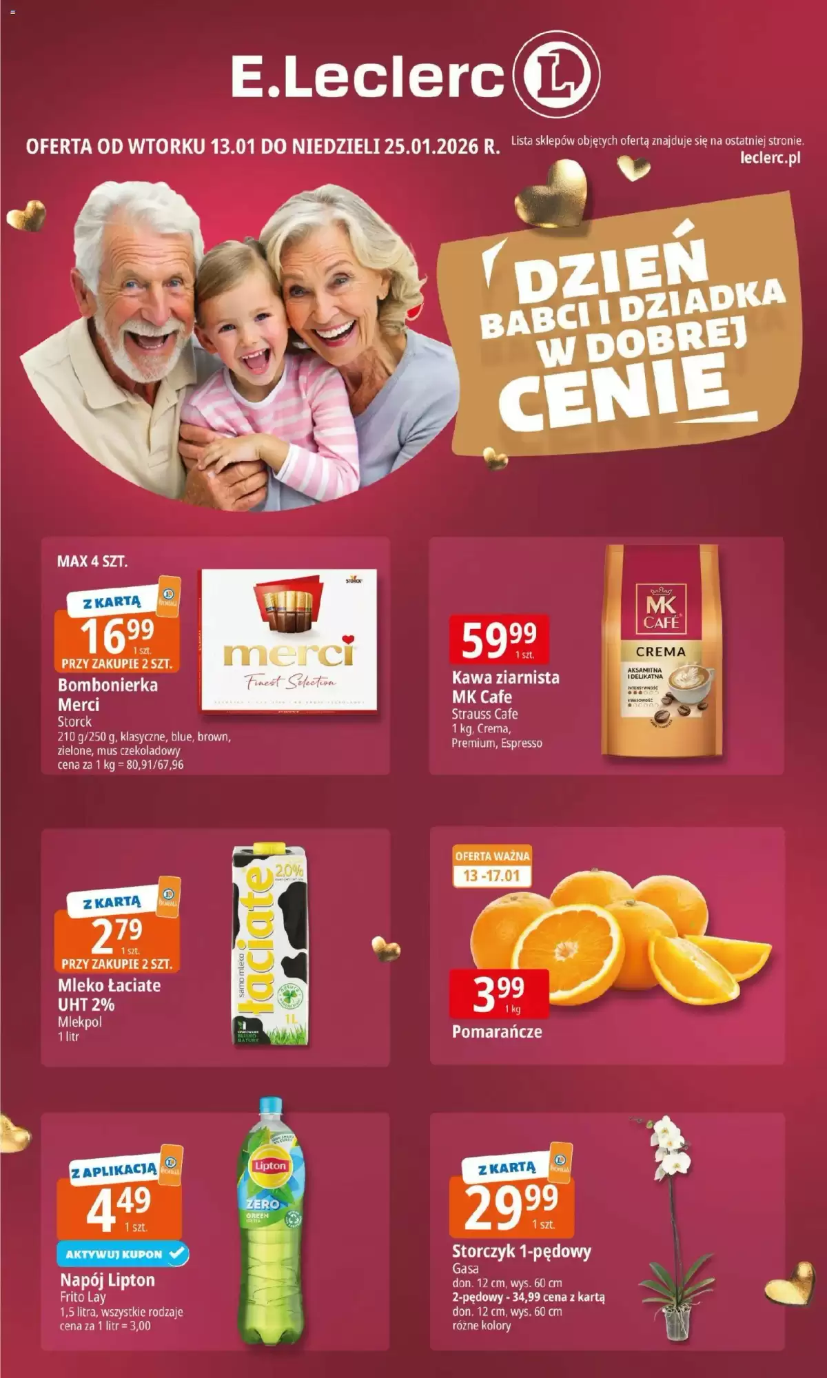 E.Leclerc gazetka 13/01/2026 – 25/01/2026