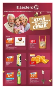 E.Leclerc gazetka 13/01/2026 – 25/01/2026