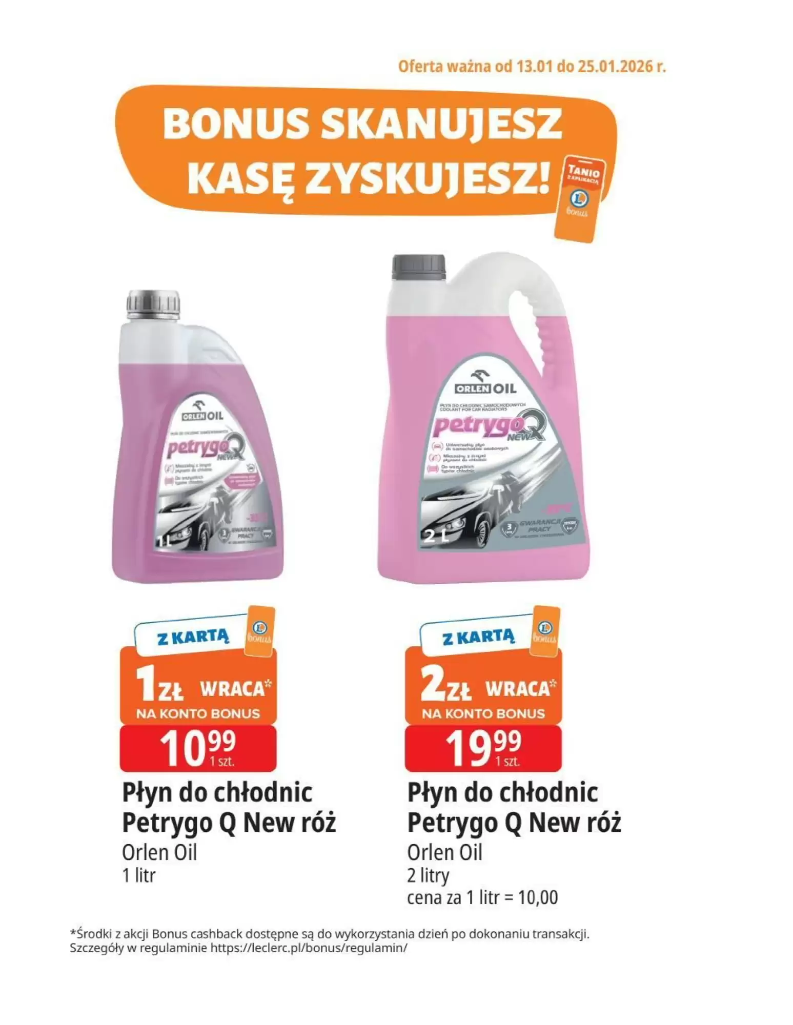 E.Leclerc gazetka 13/01/2026 – 25/01/2026