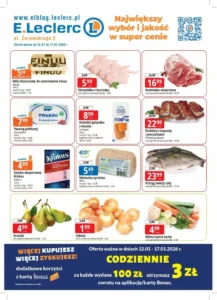 E.Leclerc gazetka 12/01/2026 – 17/01/2026
