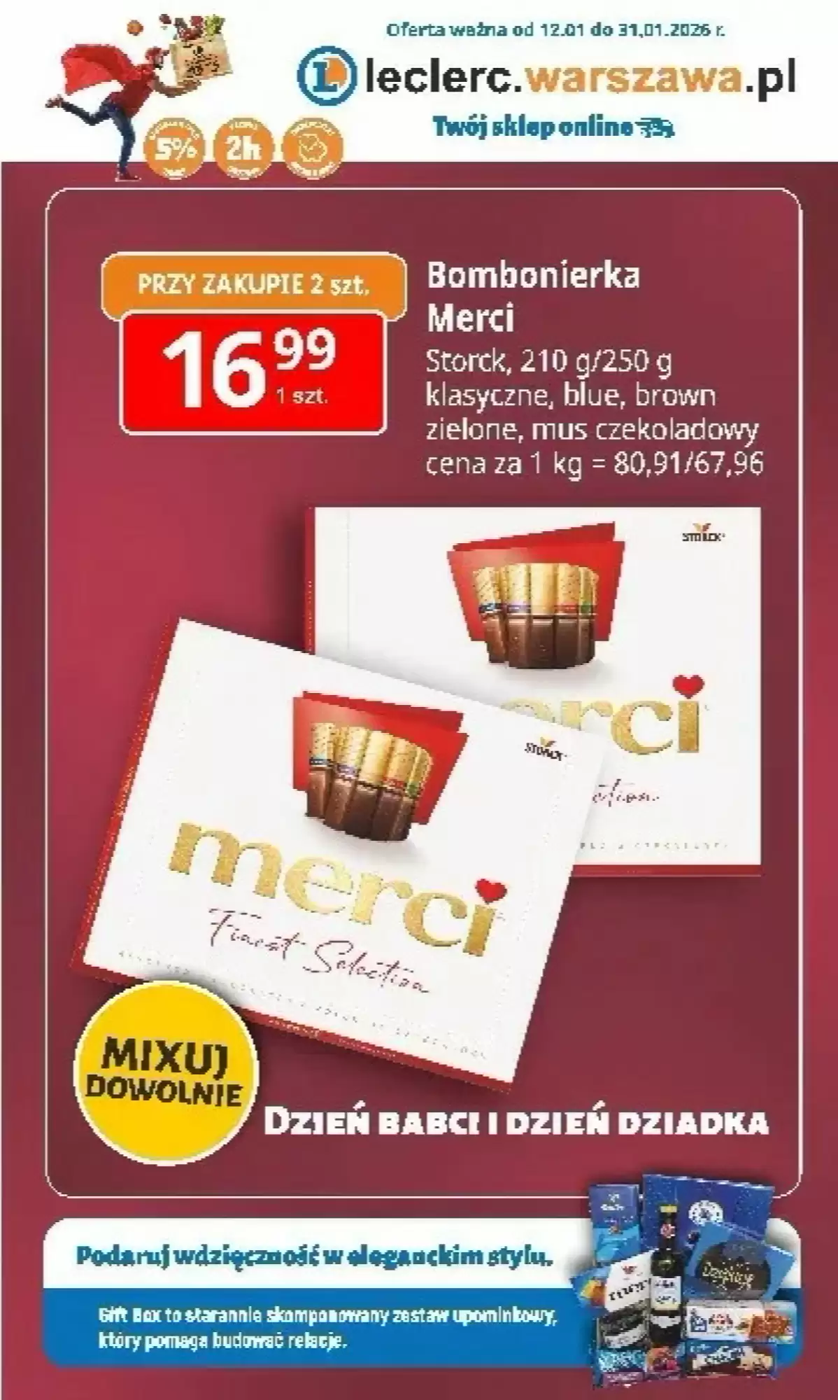 E.Leclerc gazetka 12/01/2026 – 31/01/2026