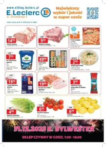 E.Leclerc gazetka 29/12/2025 – 03/01/2026