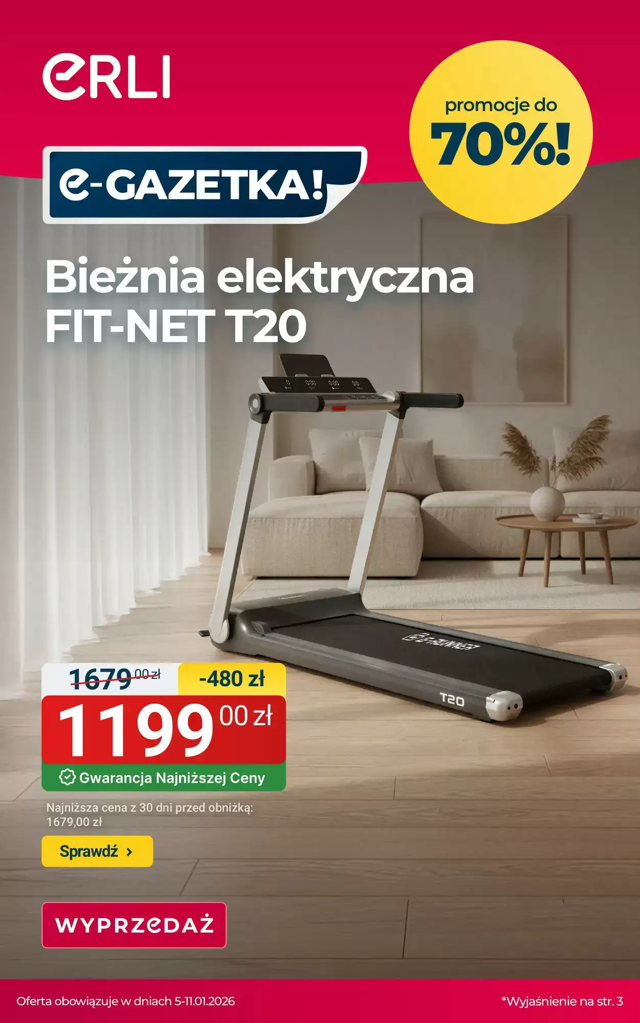 ERLI gazetka 05/01/2026 – 11/01/2026