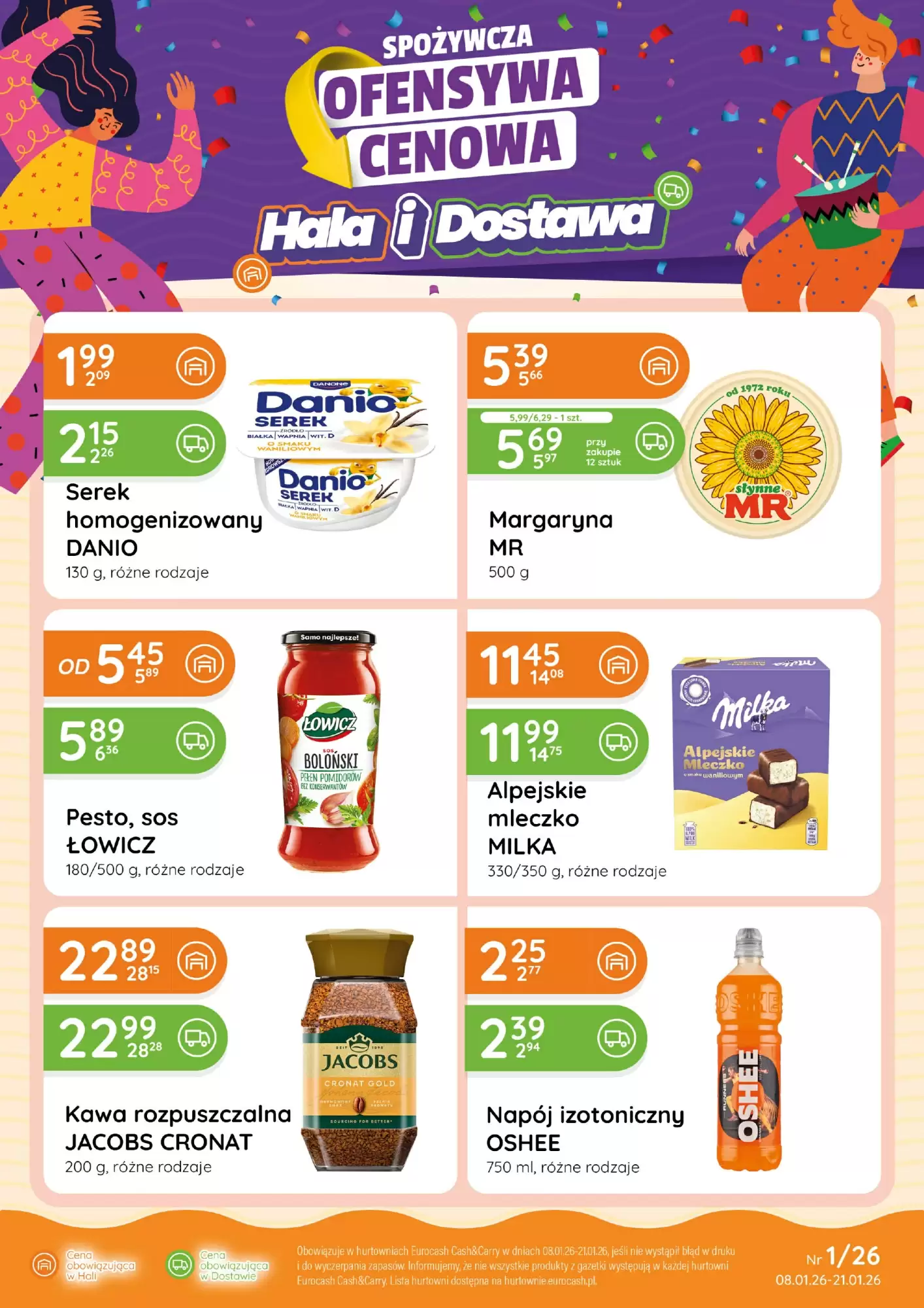 Eurocash Cash & Carry gazetka 08/01/2026 – 21/01/2026