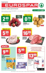 EuroSPAR gazetka 07/01/2026 – 18/01/2026