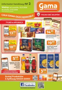Gama gazetka 15/01/2026 – 27/01/2026