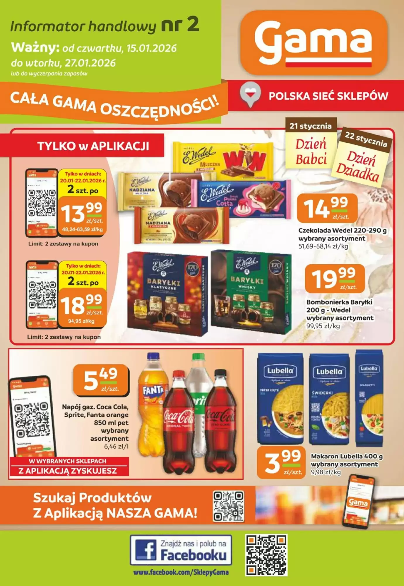 Gama gazetka 15/01/2026 – 27/01/2026