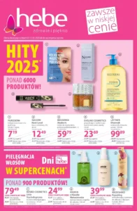 Hebe gazetka 02/01/2026 – 15/01/2026