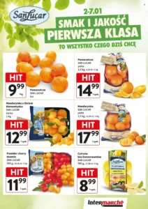 Intermarche gazetka 02/01/2026 – 07/01/2026