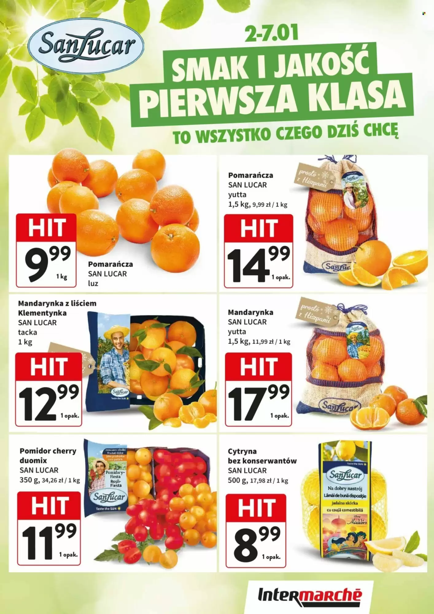 Intermarche gazetka 02/01/2026 – 07/01/2026