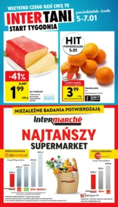 Intermarche gazetka 05/01/2026 – 07/01/2026