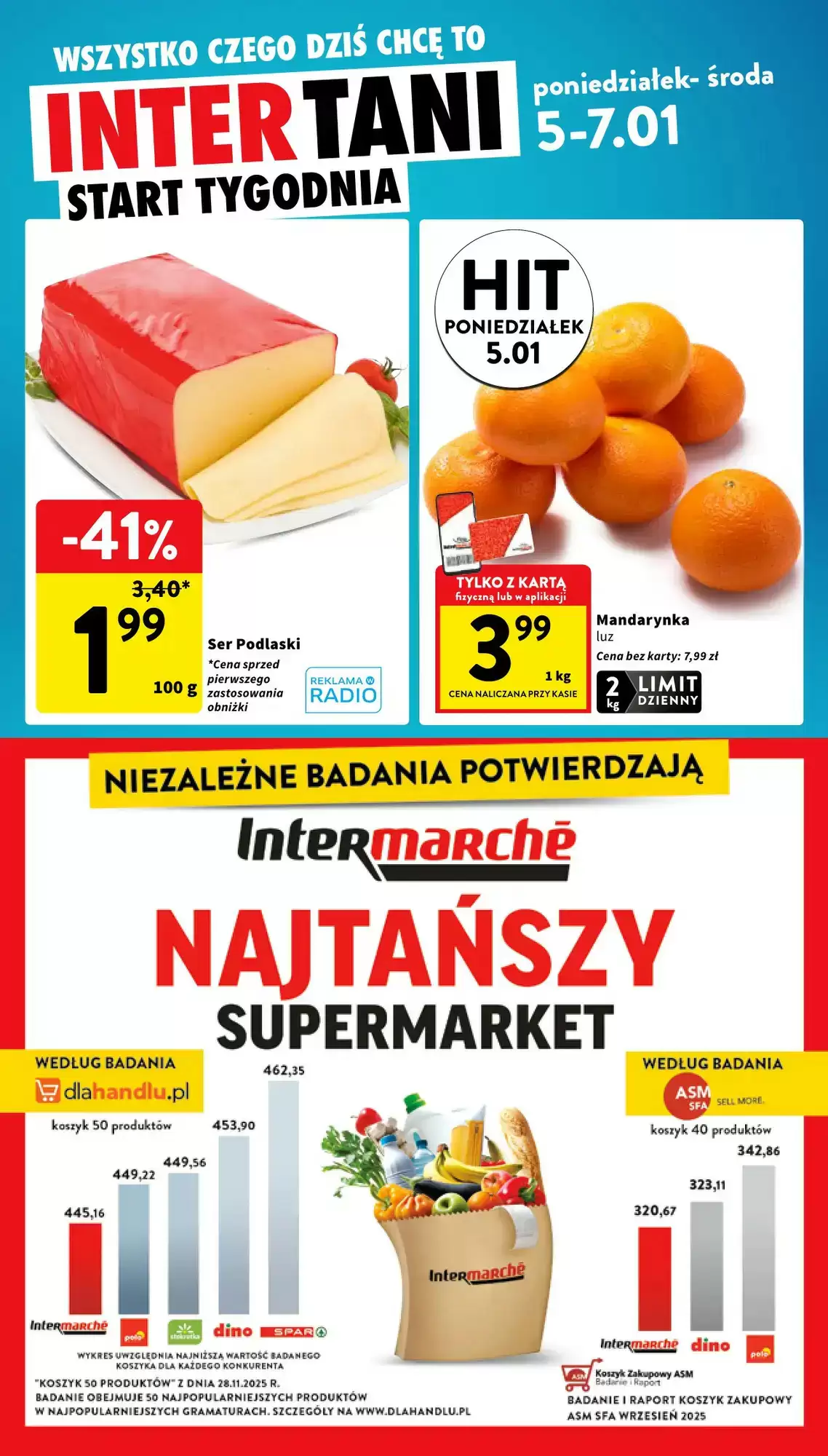 Intermarche gazetka 05/01/2026 – 07/01/2026