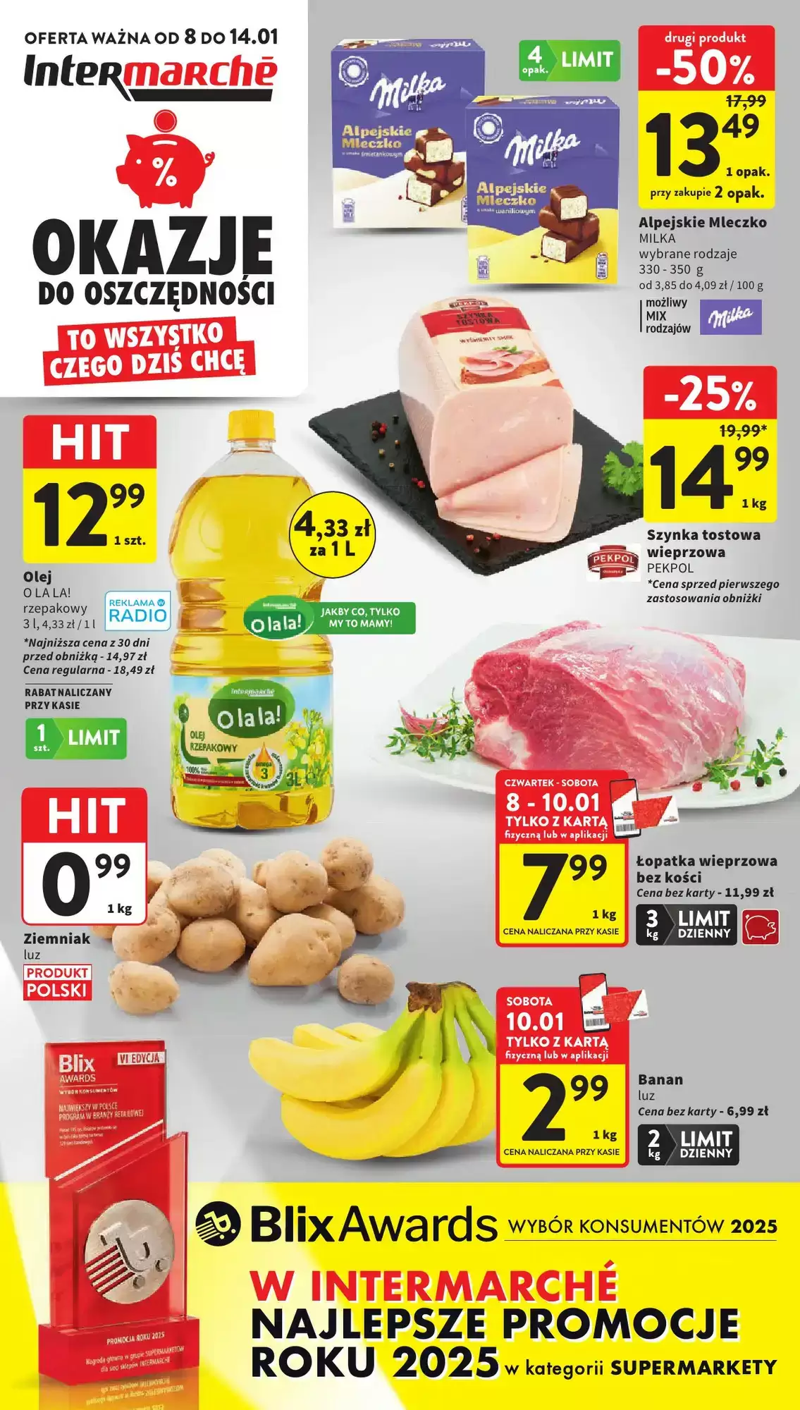 Intermarche gazetka 08/01/2026 – 14/01/2026