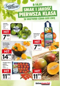 Intermarche gazetka 08/01/2026 – 14/01/2026