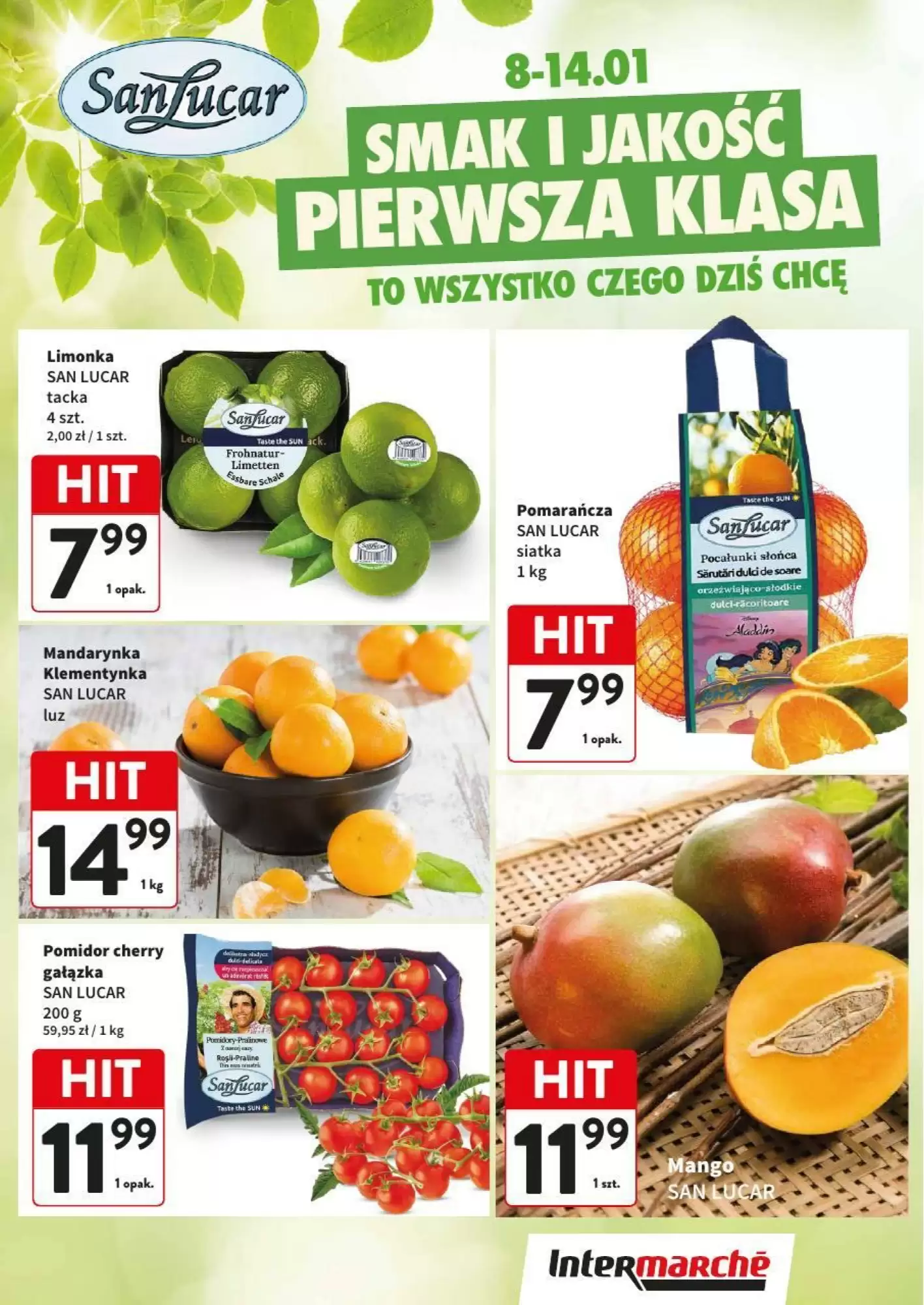 Intermarche gazetka 08/01/2026 – 14/01/2026