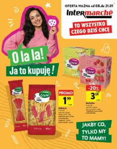 Intermarche gazetka 08/01/2026 – 21/01/2026