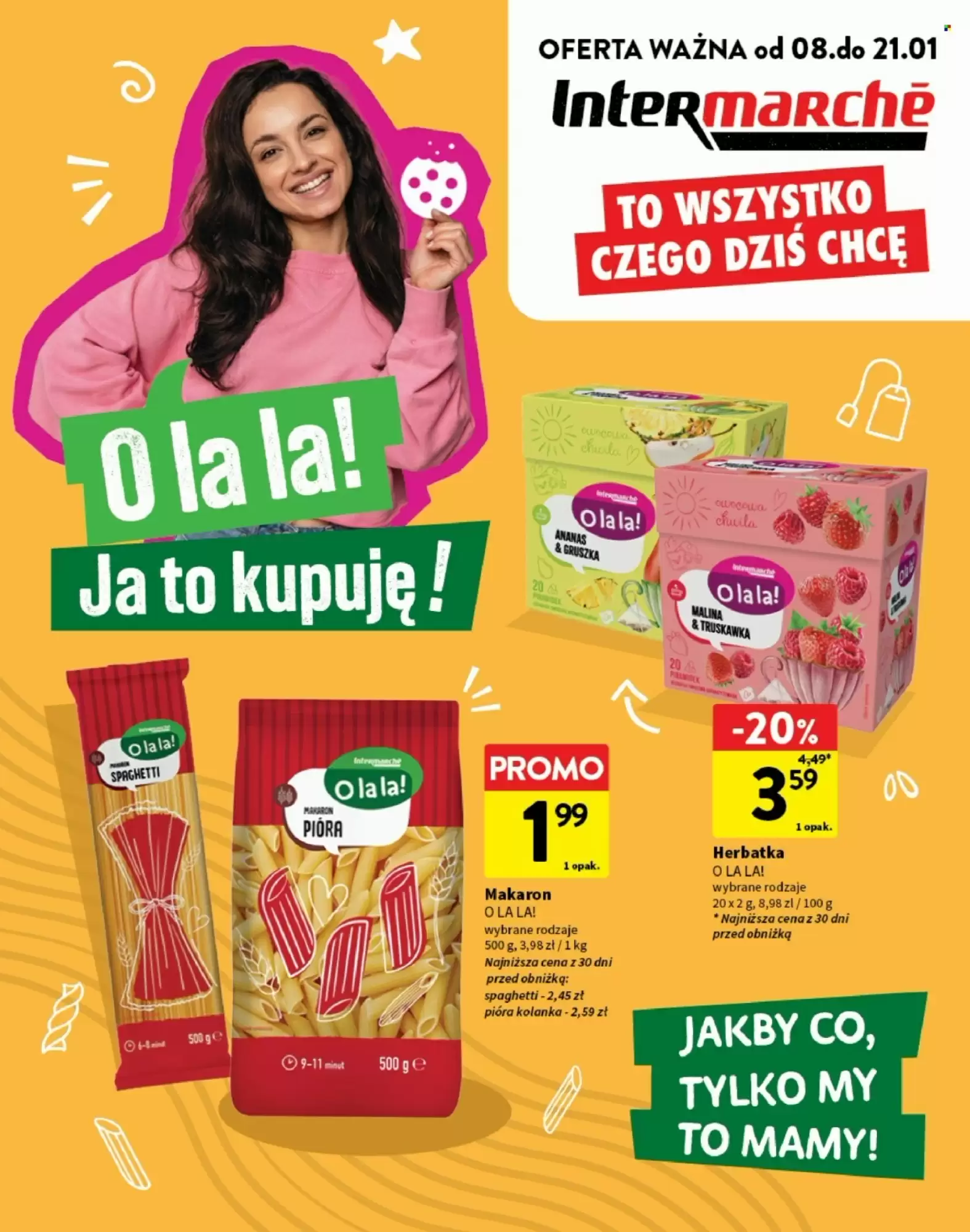 Intermarche gazetka 08/01/2026 – 21/01/2026