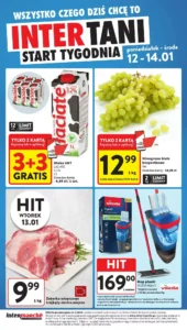 Intermarche gazetka 12/01/2026 – 14/01/2026