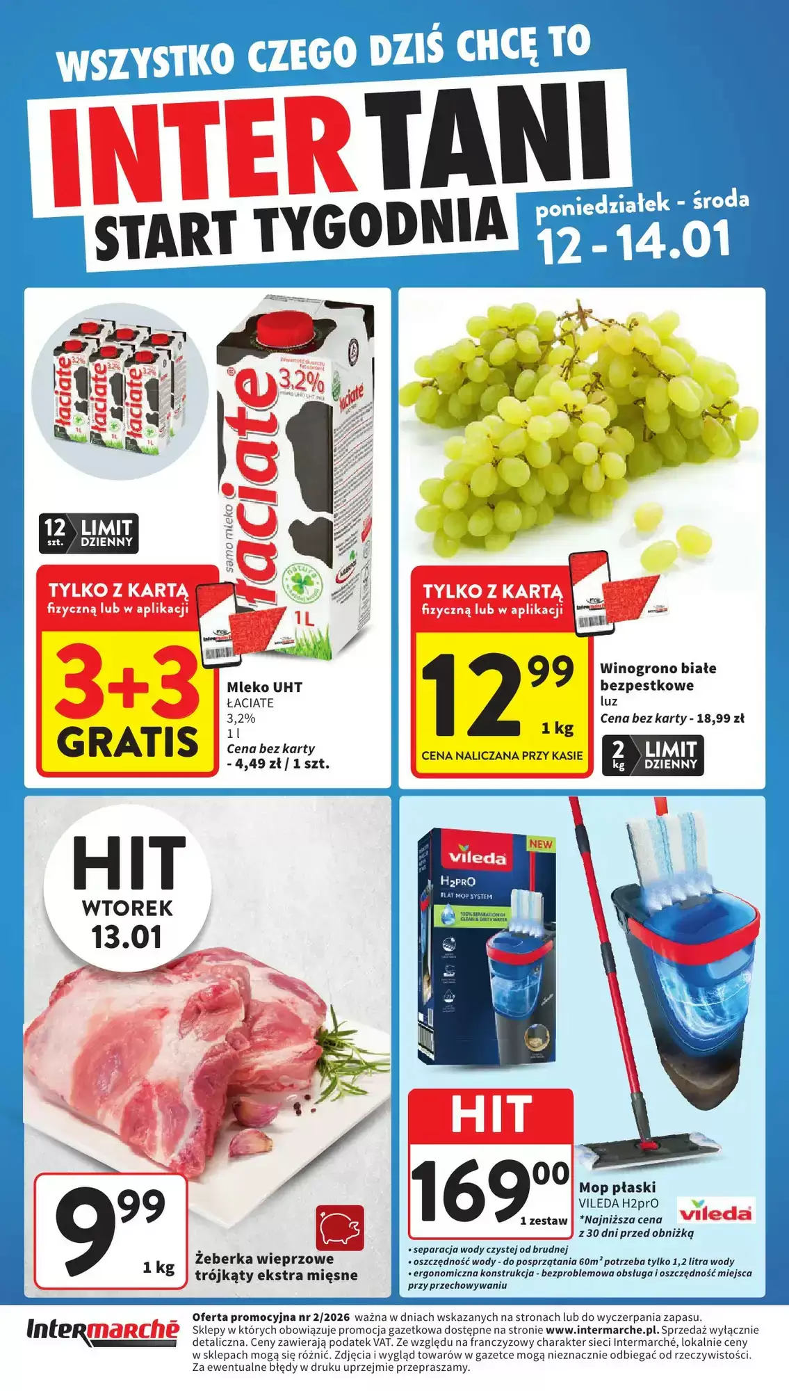 Intermarche gazetka 12/01/2026 – 14/01/2026