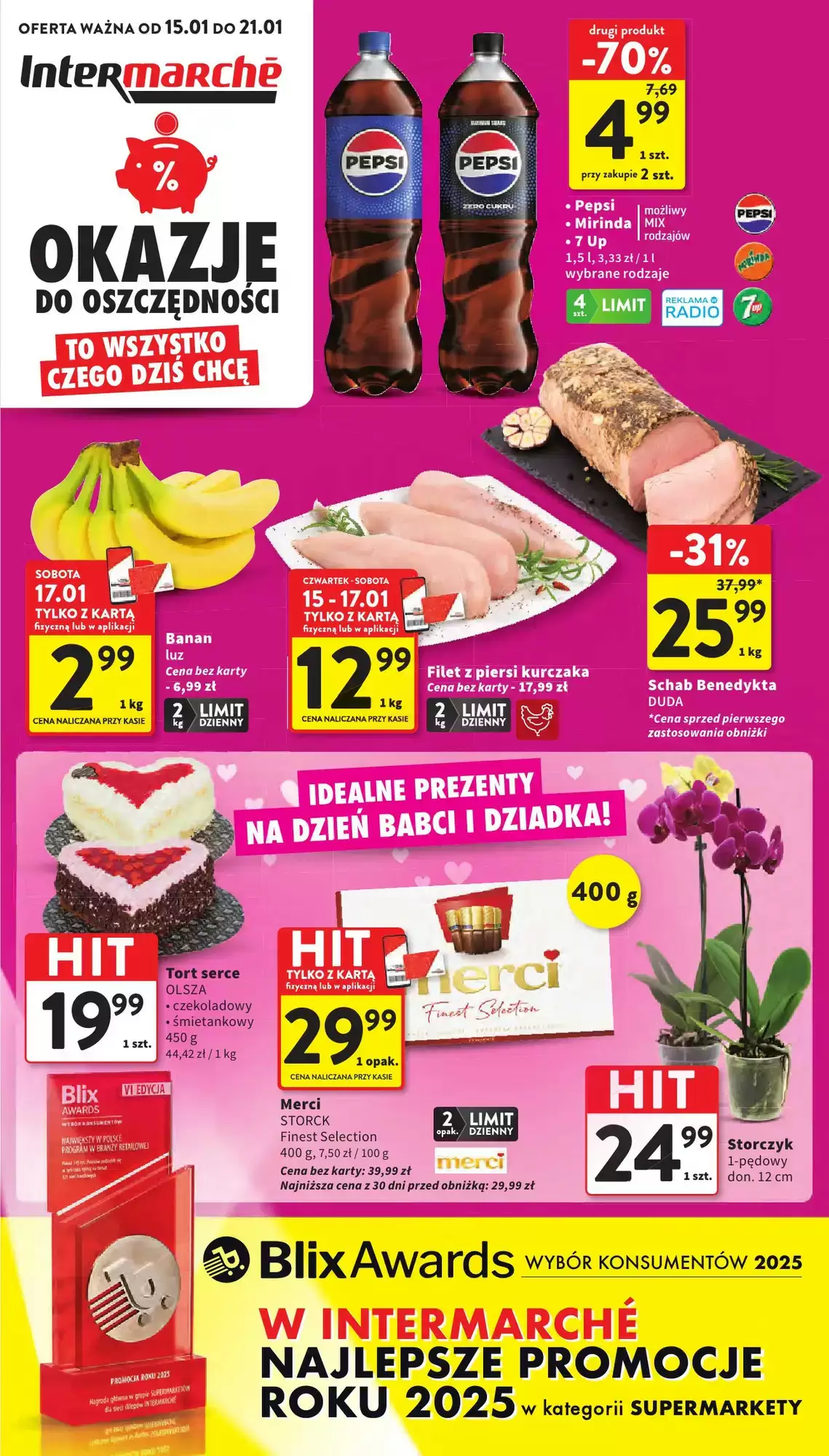 Intermarche gazetka 15/01/2026 – 21/01/2026