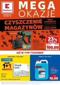 Kaufland gazetka 02/01/2026 – 07/01/2026