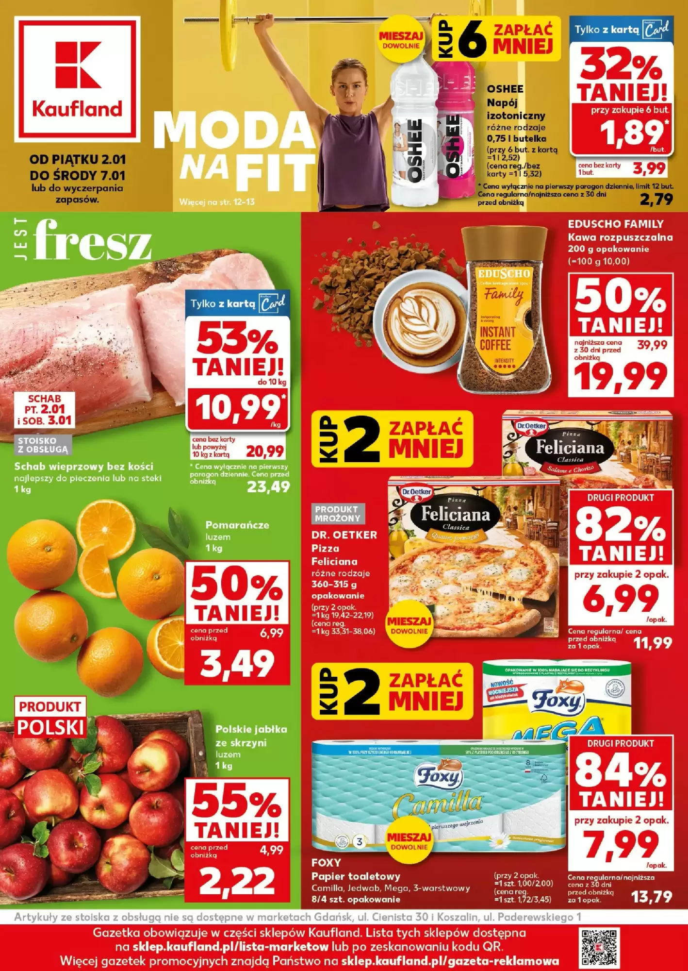 Kaufland gazetka 02/01/2026 – 07/01/2026