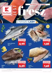 Kaufland gazetka 02/01/2026 – 07/01/2026