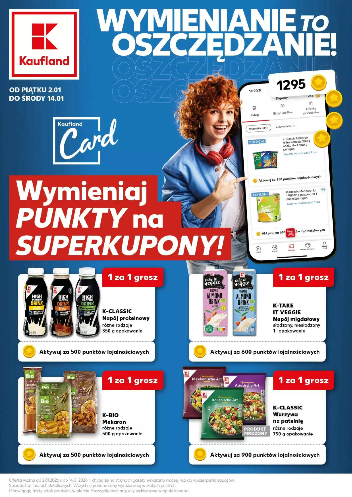 Kaufland gazetka 02/01/2026 – 14/01/2026