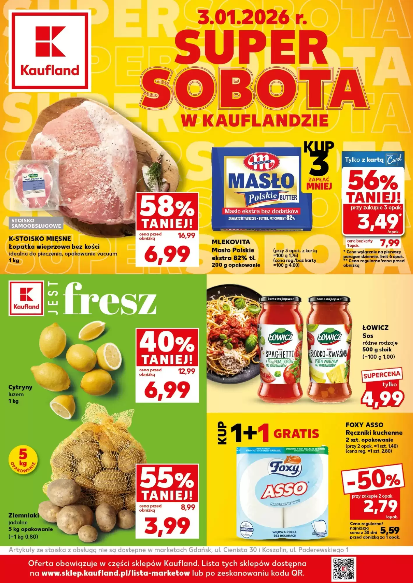 Kaufland gazetka 02/01/2026 – 03/01/2026