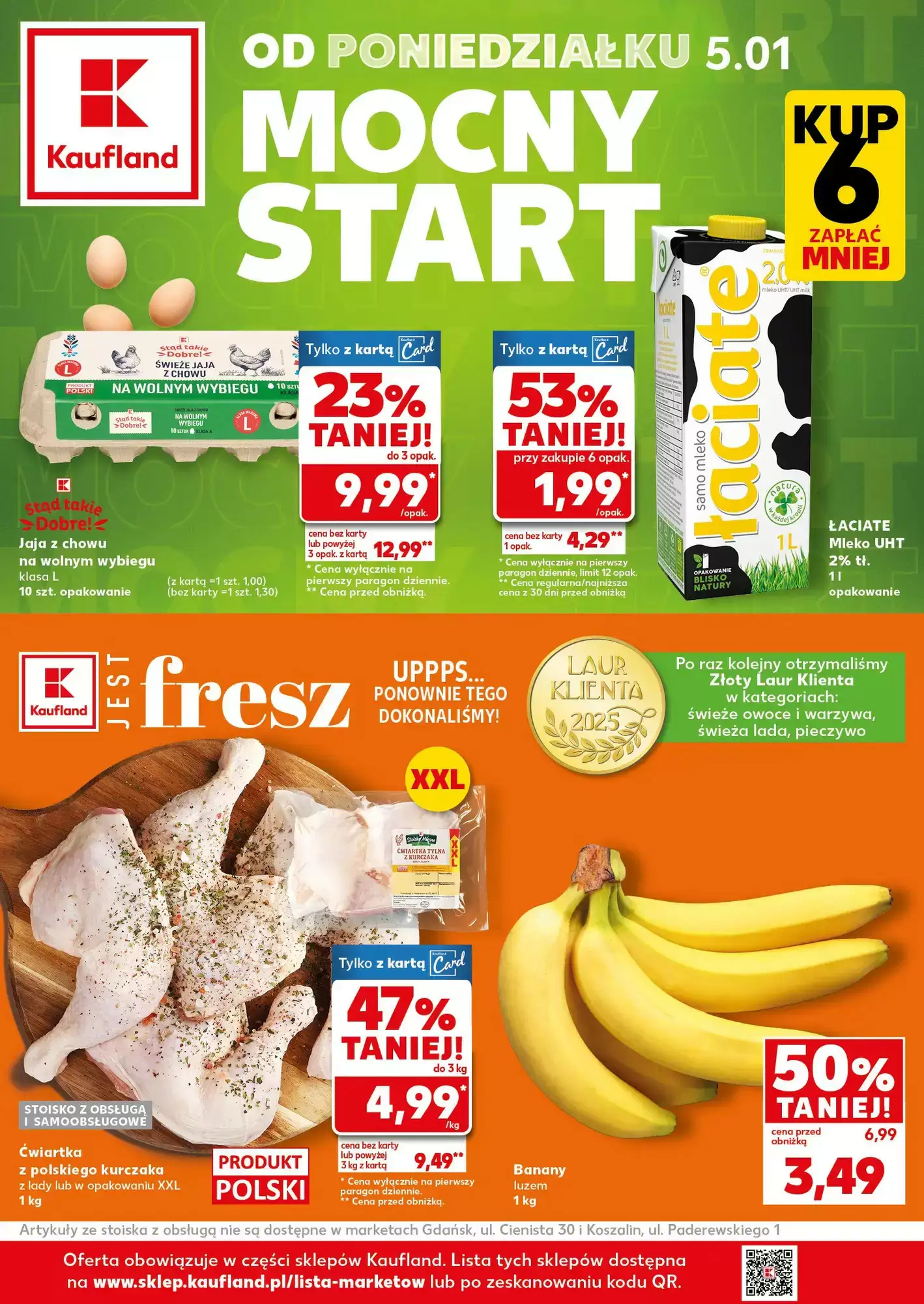 Kaufland gazetka 05/01/2026 – 07/01/2026