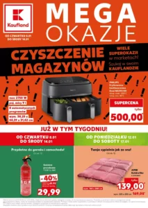 Kaufland gazetka 08/01/2026 – 14/01/2026