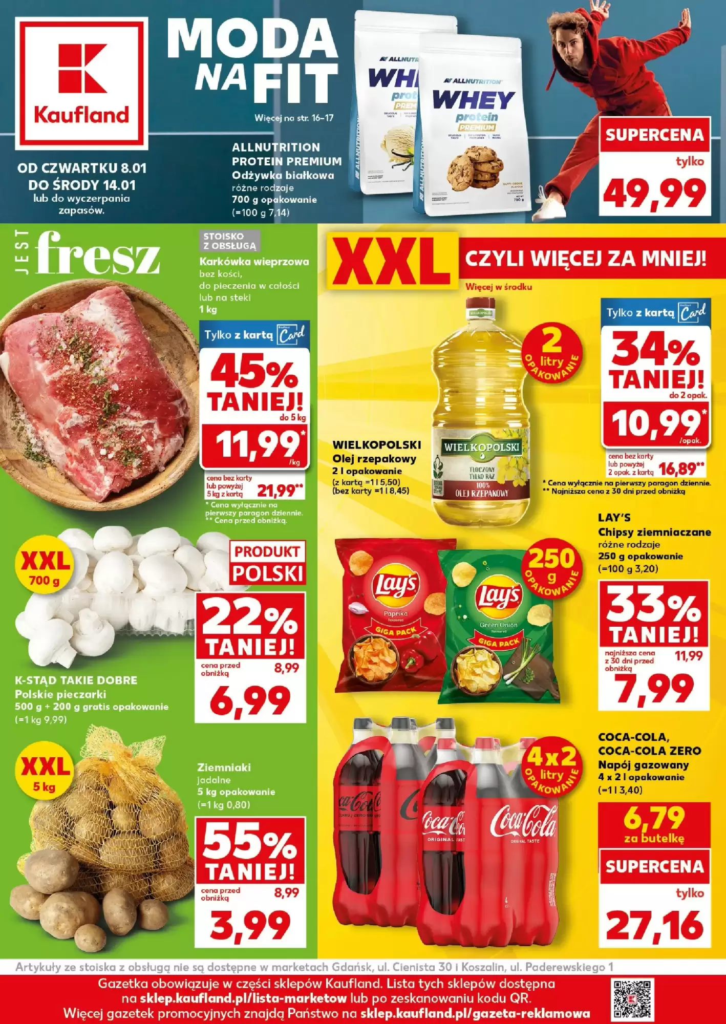 Kaufland gazetka 08/01/2026 – 14/01/2026
