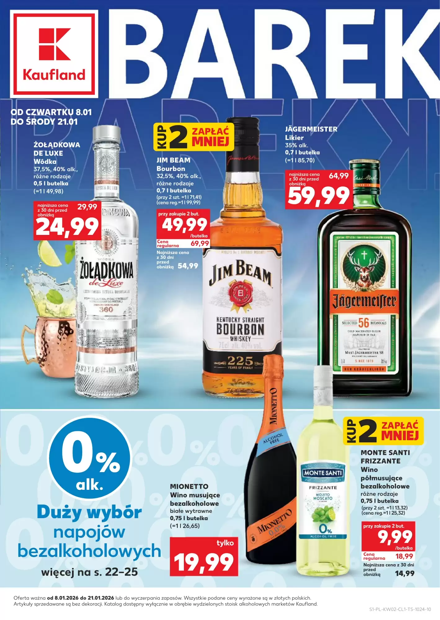 Kaufland gazetka 08/01/2026 – 21/01/2026