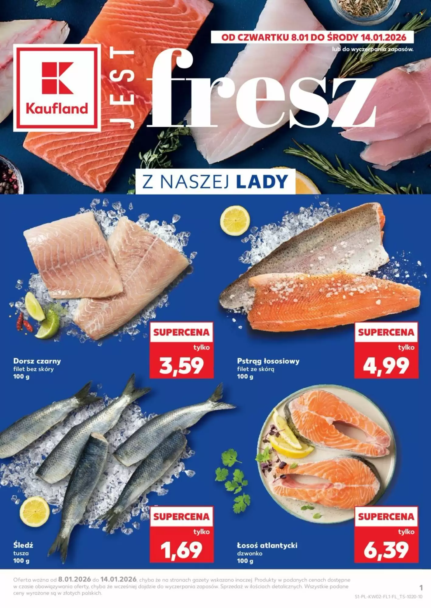 Kaufland gazetka 08/01/2026 – 14/01/2026